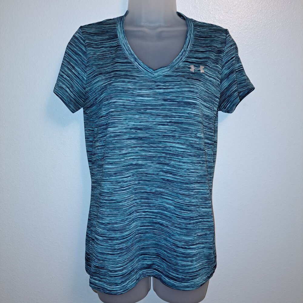 Under Armour Women's UA Tech™ Space Dye V-Neck